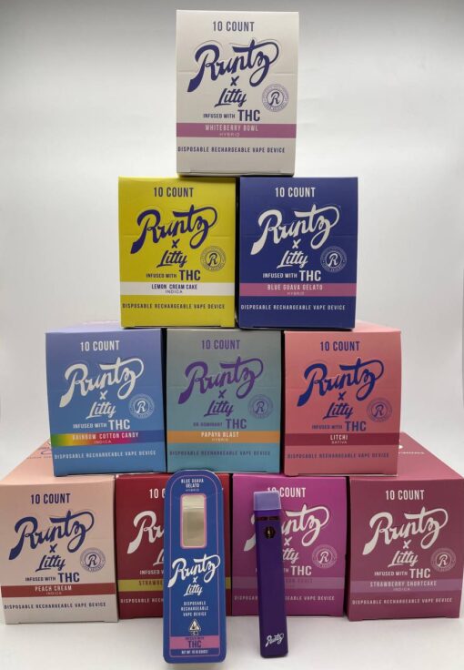 Compre Runtz x Litty THC-H Vape Pen 1g