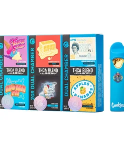 Cookies 2G Dual Chamber Vape Descartável Premium