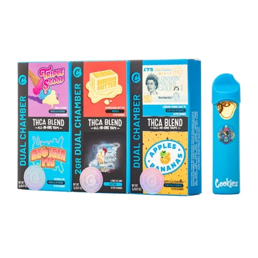 Cookies 2G Dual Chamber Vape Descartável Premium