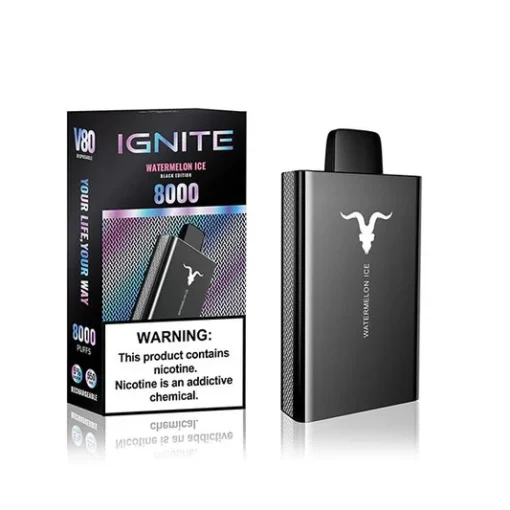Ignite V80 Recarregável Vape Premium
