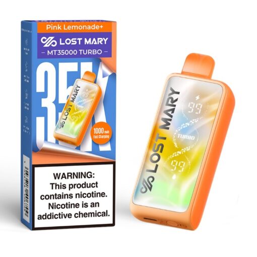 Lost Mary MT35000 Turbo Vape Descartável