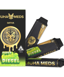 Muha Meds 2G Descartável