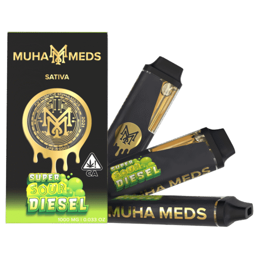 Muha Meds 2G Descartável