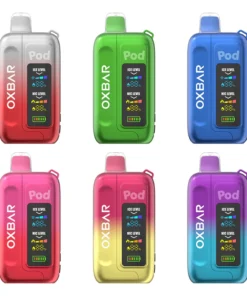 OXBAR Ice Nic Control 35K