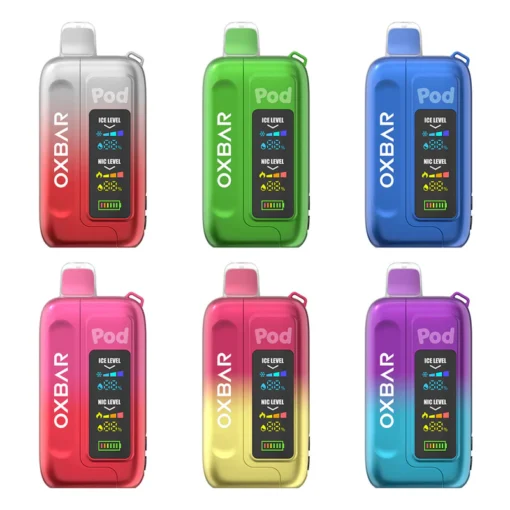 OXBAR Ice Nic Control 35K