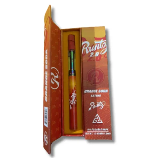 RUNTZ Delta 8 Vape