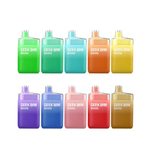 Compre Geek Bar 5000 Vape Descartável Online