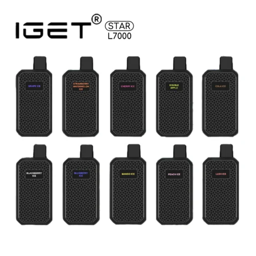 Compre IGET Bar Vapes