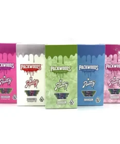 Packwoods X Runtz 2g Vape Descartável Premium