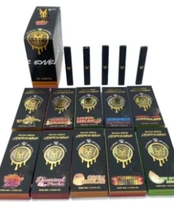 Muha Meds Vape Descartável 1g