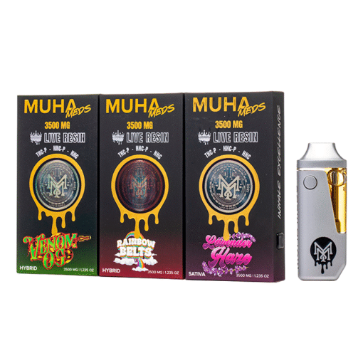 Muha Meds Live Resin 3.5G