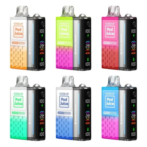 OXBAR x Pod Juice Magic Maze 2.0 30K